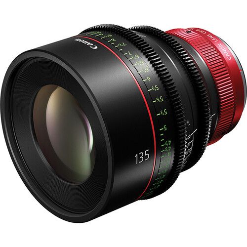 עדשת וידאו קולנועית Canon CN-R 135mm T2.2 L F