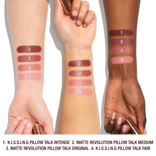 ליפסטיק - Lipstick  pillow talk 2medium/moyen