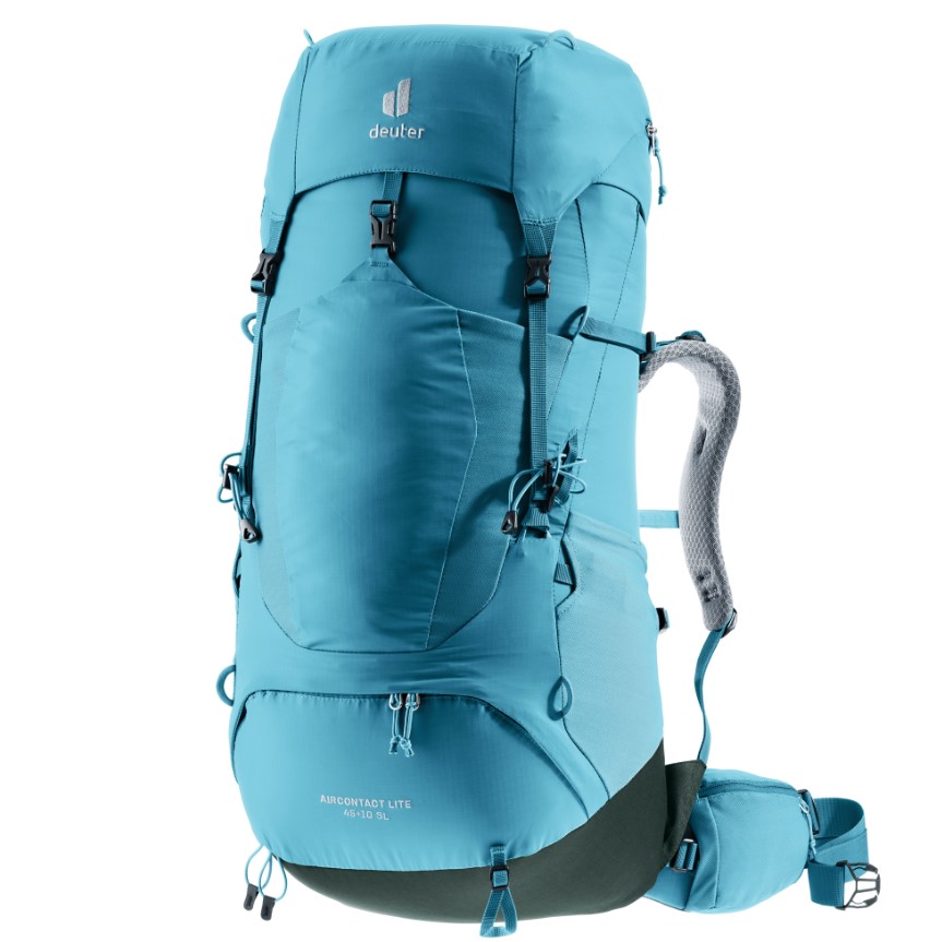 תרמיל לנשים AIRCONTACT LITE 45 + 10 SL תכלת