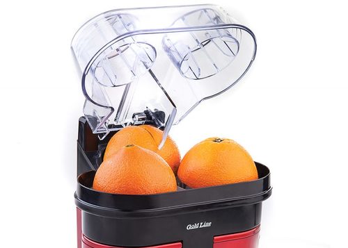  מסחטת הדרים כפולה כסוף גולד ליין GOLD LINE ATL-228S