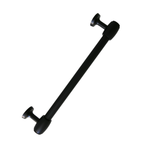 ידית משיכה P4153 - שחור מט 430 מ