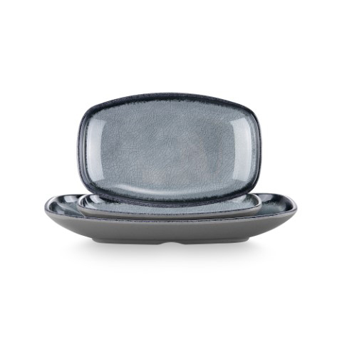 צלחת אובלית 20*12.5 ס