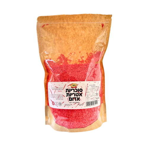 סוכריות אטריות אדום 1 ק