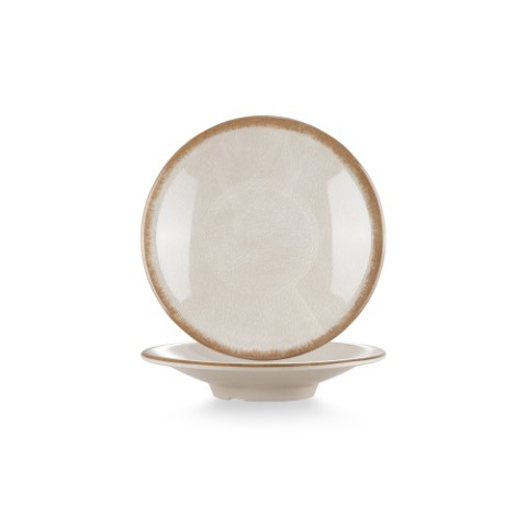 צלחת חומוס 18 ס"מ  מלמין צבע ביג