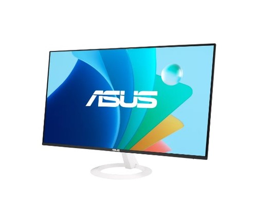 מסך מחשב Asus VZ27EHF-W FHD IPS 27 Eye Care צבע לבן