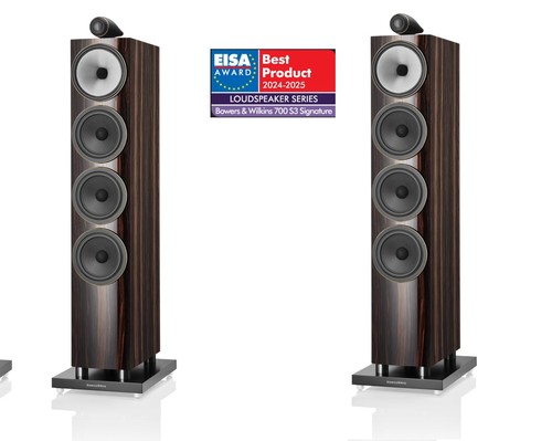 זוג רמקולים B&W 702 S3 Signature 