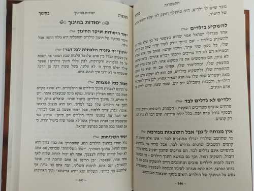 הנהגות בחינוך