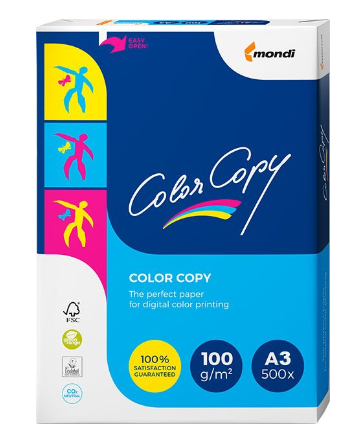 חבילת נייר צילום Color Copy - A3 - חב