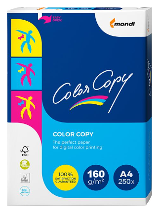 חבילת נייר צילום Color Copy - A4 - חב