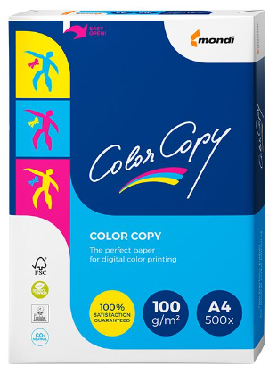 חבילת נייר צילום Color Copy - A4- חב
