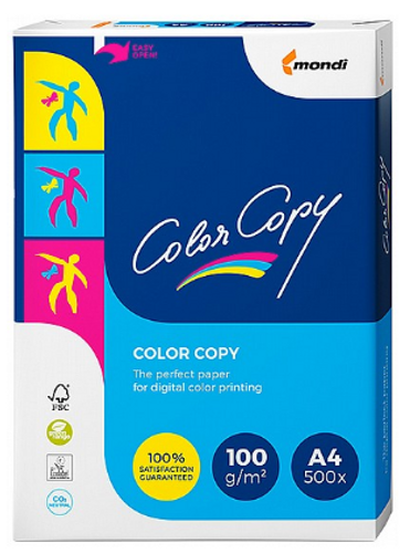  חבילת נייר צילום Color Copy - A4 - חב' 500 דף 100 גרם