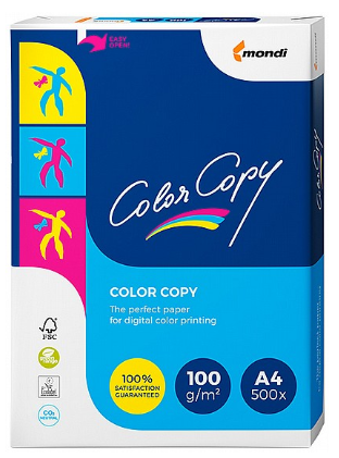 חבילת נייר צילום Color Copy - A4 - חב