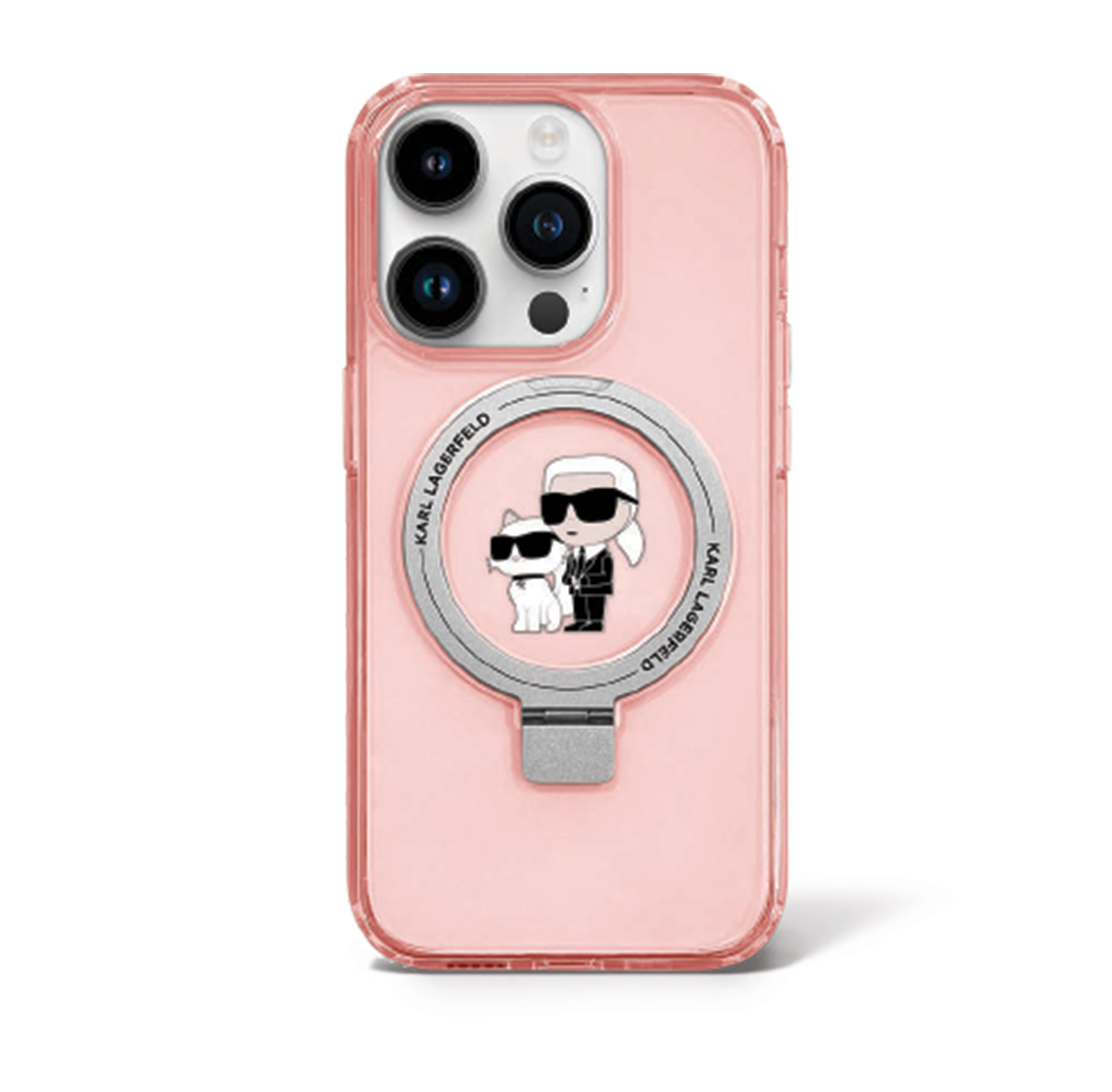 KARL Case Magsafe Stand For iPhone 16 pro max Pink