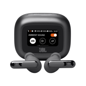 אוזניות אלחוטיות JBL Live Beam 3 True Wireless שחור - יבואן רשמי 