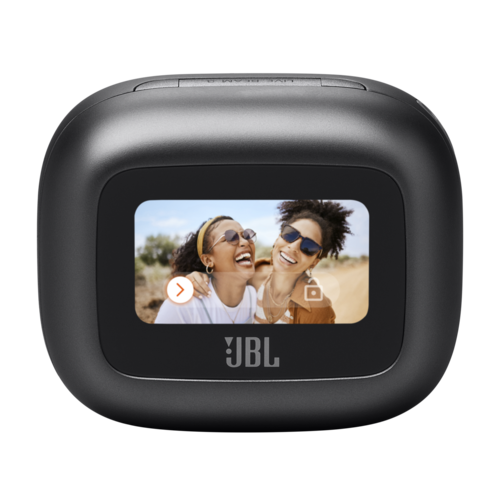 אוזניות אלחוטיות JBL Live Beam 3 True Wireless שחור - יבואן רשמי 