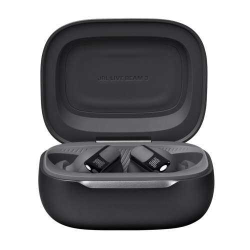 אוזניות אלחוטיות JBL Live Beam 3 True Wireless שחור - יבואן רשמי 