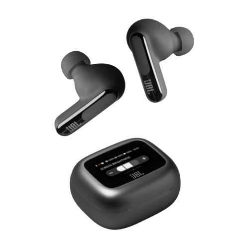 אוזניות אלחוטיות JBL Live Beam 3 True Wireless שחור - יבואן רשמי 