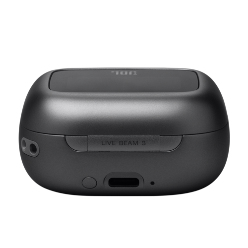 אוזניות אלחוטיות JBL Live Beam 3 True Wireless שחור - יבואן רשמי 