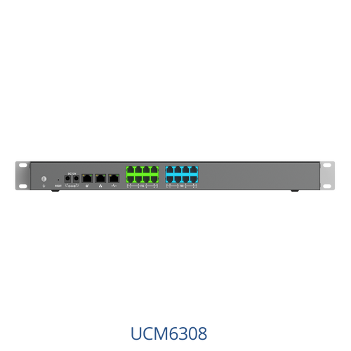 מרכזיה לארגונים גדולים Grandstream UCM6308