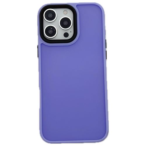 GRIP CASE HYBRID for iPhone 16 Pro Max 6.9 Purple