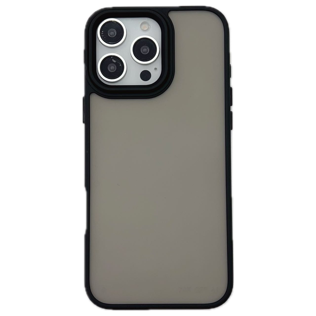 GRIP CASE HYBRID for iPhone 16 Pro Max 6.9 Black