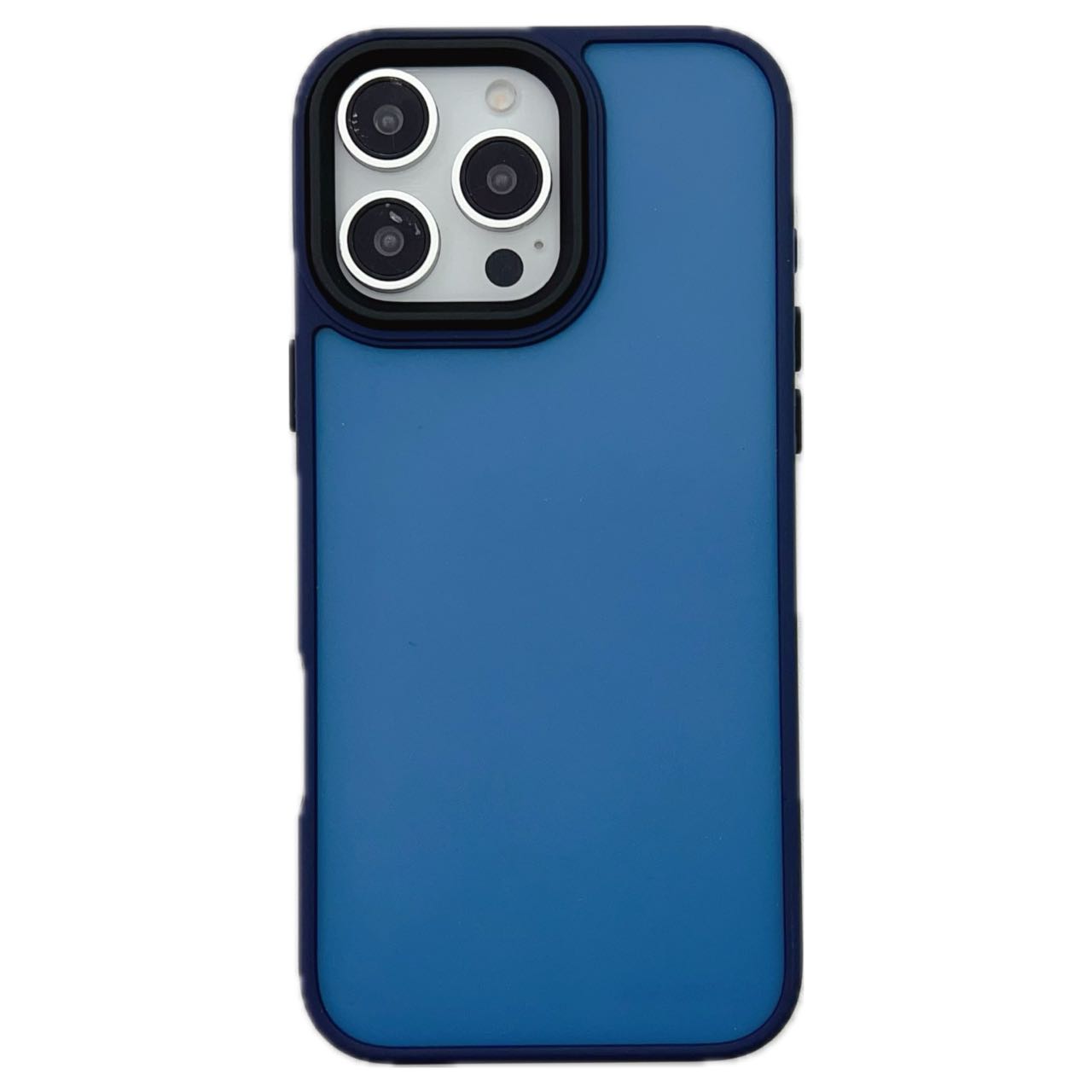 GRIP CASE HYBRID for iPhone 16 Pro Max 6.9 Blue