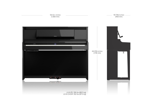 Roland LX-6 Digital Piano