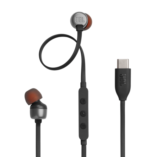 אוזניות IN EAR שחור JBL TUNE 310C - TYPE C