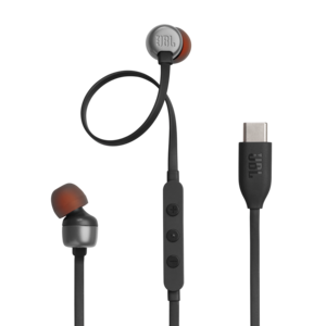 אוזניות IN EAR שחור JBL TUNE 310C - TYPE C