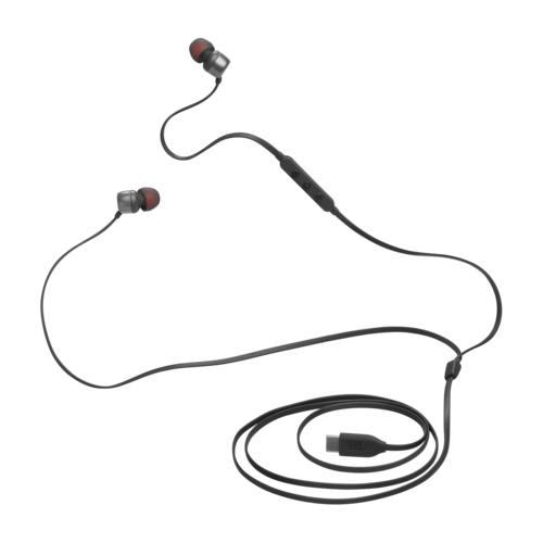 אוזניות IN EAR שחור JBL TUNE 310C - TYPE C