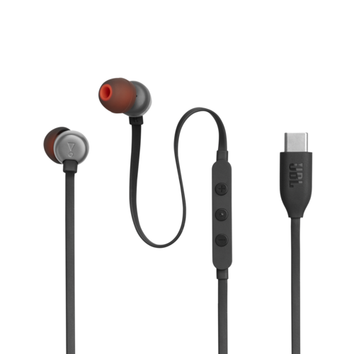 אוזניות IN EAR שחור JBL TUNE 310C - TYPE C