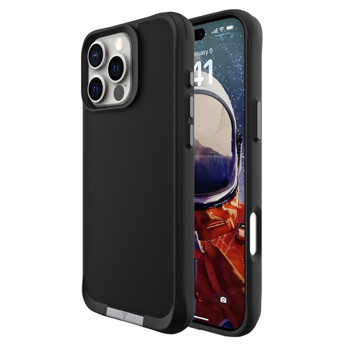 Grip Case Matrix for iPhone 16 Pro Max 6.9 Black