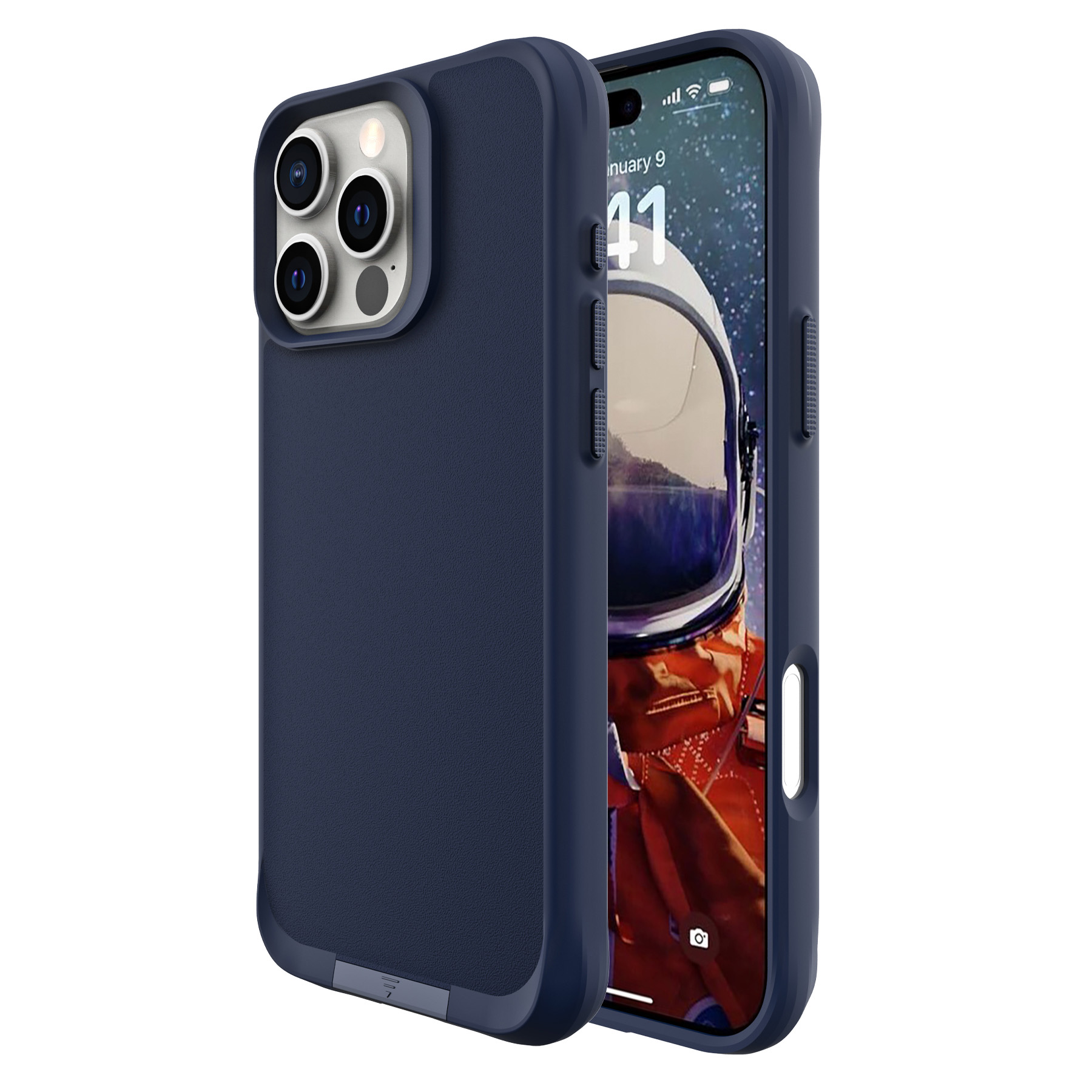 Grip Case Matrix for iPhone 16 Pro Max 6.9 Blue