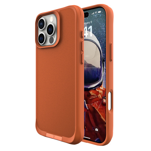 Grip Case Matrix for iPhone 16 Pro Max 6.9 Orange