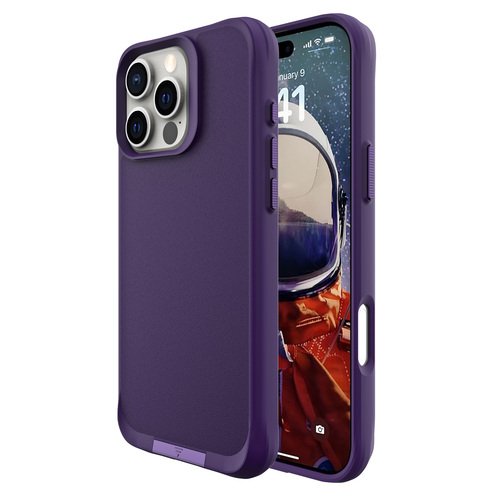 Grip Case Matrix for iPhone 16 Pro Max 6.9 Purple