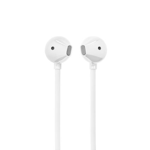 אוזניות JBL TUNE 305C - TYPE C בצבע לבן 