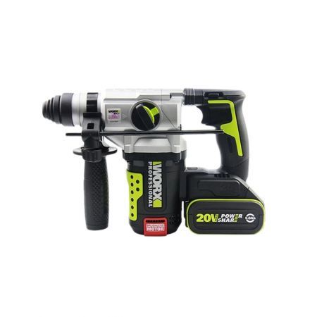 סט 3 כלים מברגת אימפקט WU290 + פטישון 24 מ