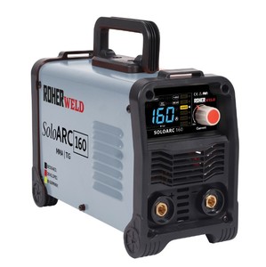 רתכת אלקטרודות MMA אינוורטר 140A דיגיטלית - 1095260 ROHER TOOLS