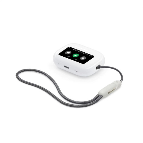 אוזניות אלחוטיות עם מסך מגע LCD וסינון רעשים ANC- WiWU T22