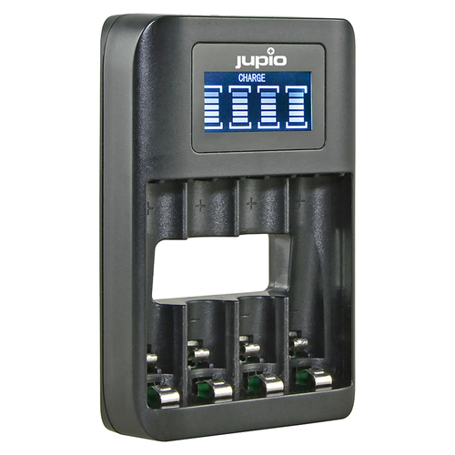 מטען USB מהיר ל 4 סוללות AA/AAA נטענות Jupio