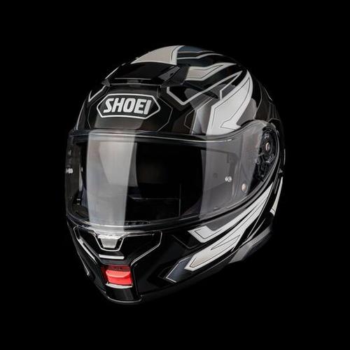 קסדת שואי נפתחת נאוטק 3 שחור / לבן - SHOEI NEOTEC 3 ANTHEM TC-5