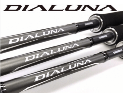 חכה לדיג ג'ירגור שימנו דיאלונה 2.90 מטר shimano - dialuna s96M 8-45gr יבואן רשמי עם שירות ואחריות!