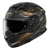 קסדת שואי מלאה שחור / זהב - SHOEI GT-AIR 3 NILE TC-9