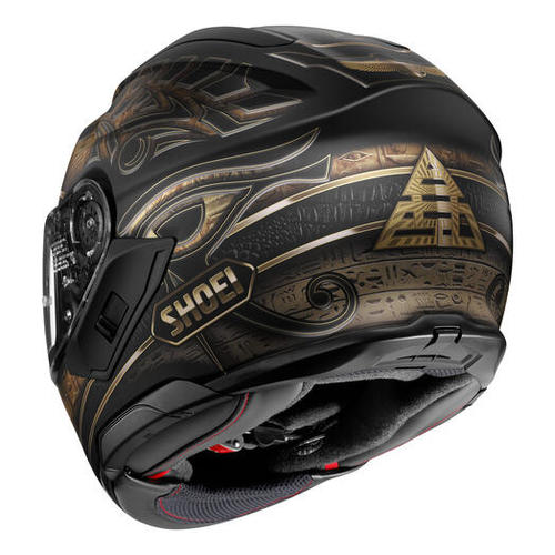 קסדת שואי מלאה שחור / זהב - SHOEI GT-AIR 3 NILE TC-9