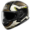 קסדת שואי מלאה לבן / זהב - SHOEI GT-AIR 3 HIKE TC-11