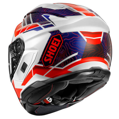 קסדת שואי מלאה אדום / לבן / כחול - SHOEI GT-AIR 3 HIKE TC-10