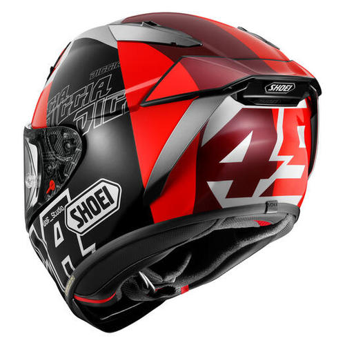 קסדת שואי מלאה שחור / אדום -  SHOEI X-SPR PRO DIGGIA2 TC-1