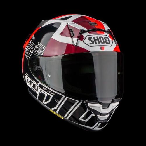 קסדת שואי מלאה שחור / אדום -  SHOEI X-SPR PRO DIGGIA2 TC-1