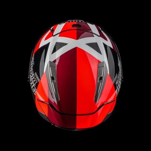 קסדת שואי מלאה שחור / אדום -  SHOEI X-SPR PRO DIGGIA2 TC-1