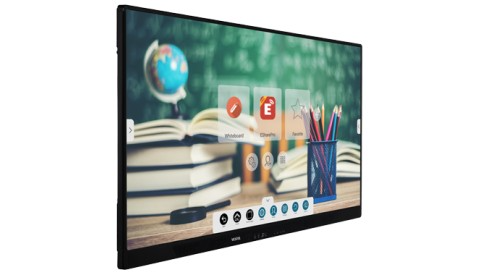 מסך מקצועי VESTEL IFX864-4P SMART BOARD 86 TOUCH 4K ANDROID 9